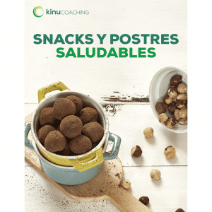 EBook: Snacks y Postres Saludables