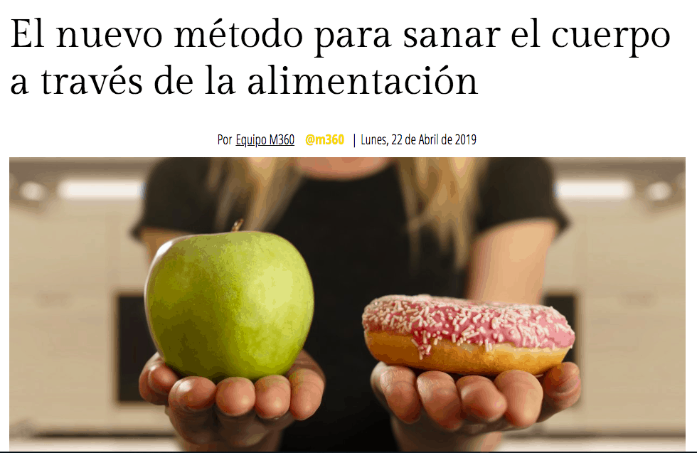 El nuevo método para sanar el cuerpo a través de la alimentación 3