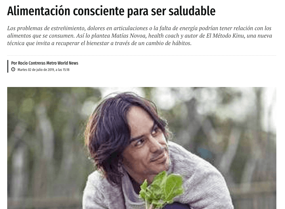 Alimentación consciente para ser saludable 1