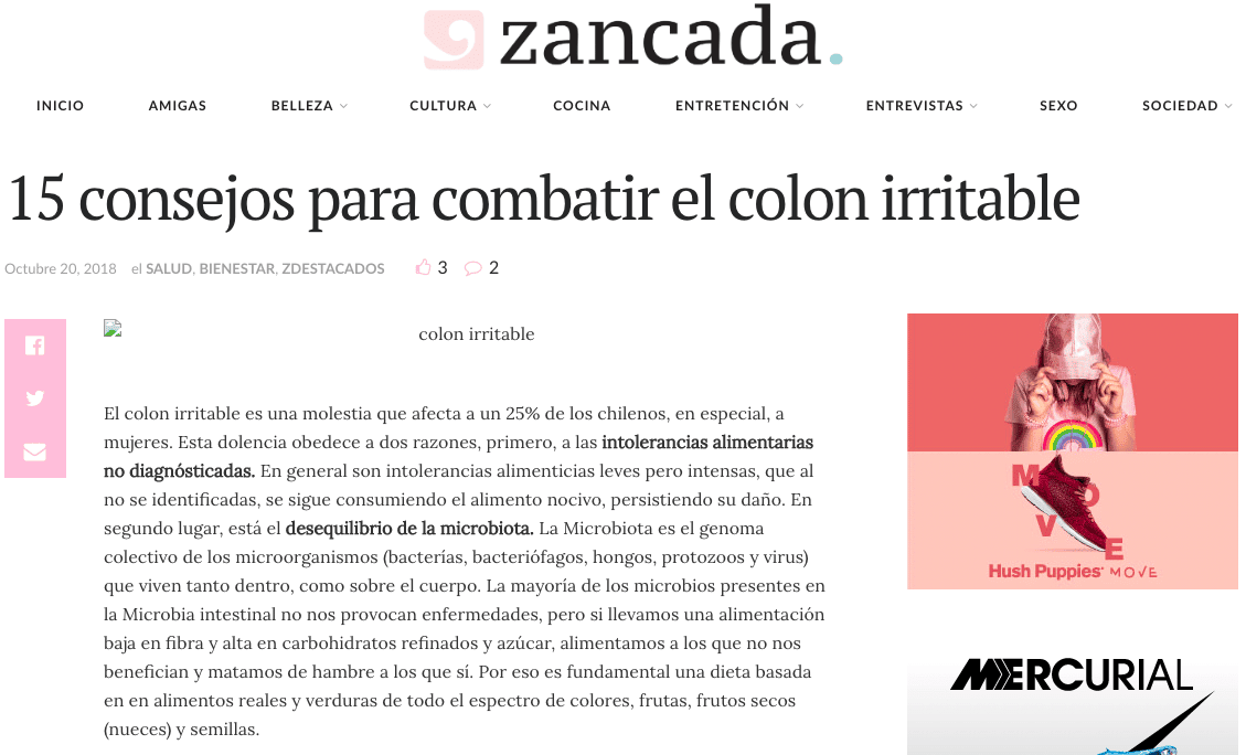 15 consejos para combatir el colon irritable 1