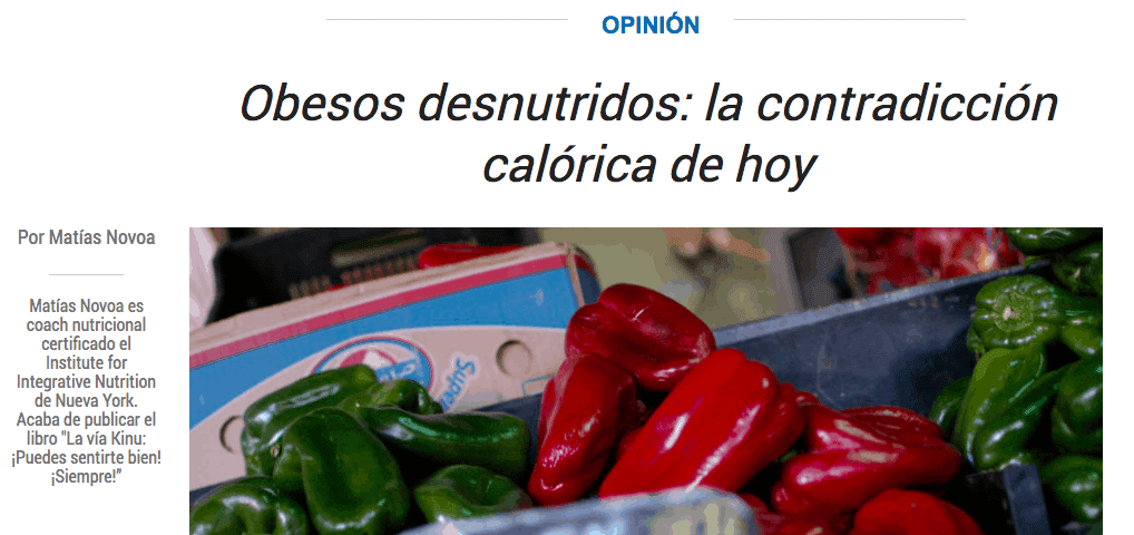 Obesos desnutridos: la contradicción calórica de hoy 1