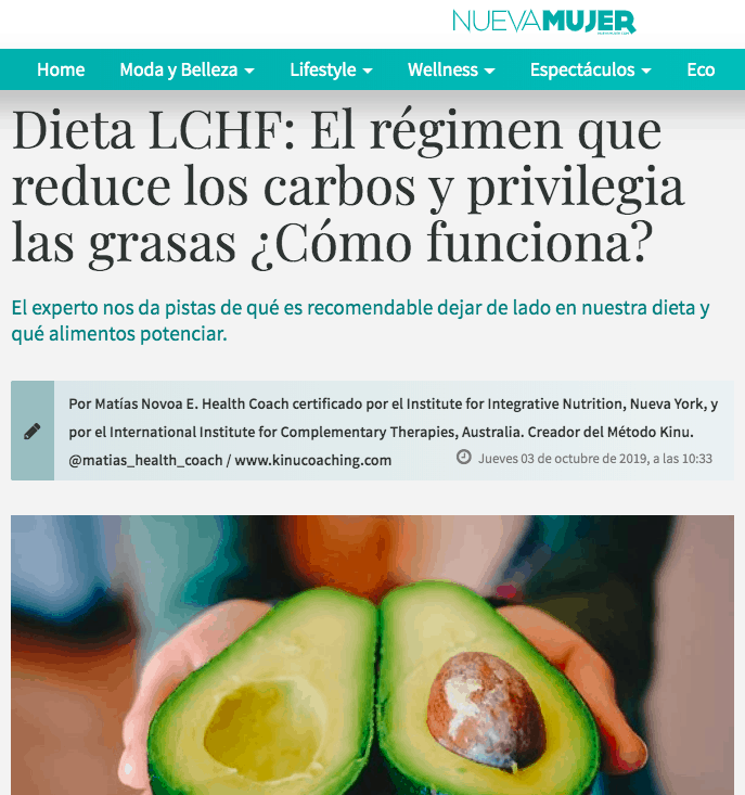 Dieta LCHF: El régimen que reduce los carbos y privilegia las grasas ¿Cómo funciona? 1