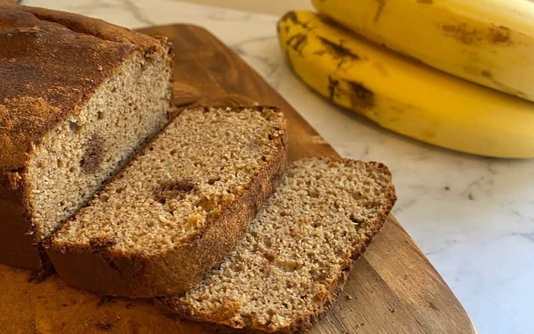 Banana Bread Paleo